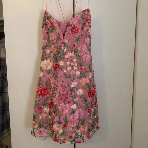 For Love & Lemons Luna Mini Dress - Picture 4 of 16